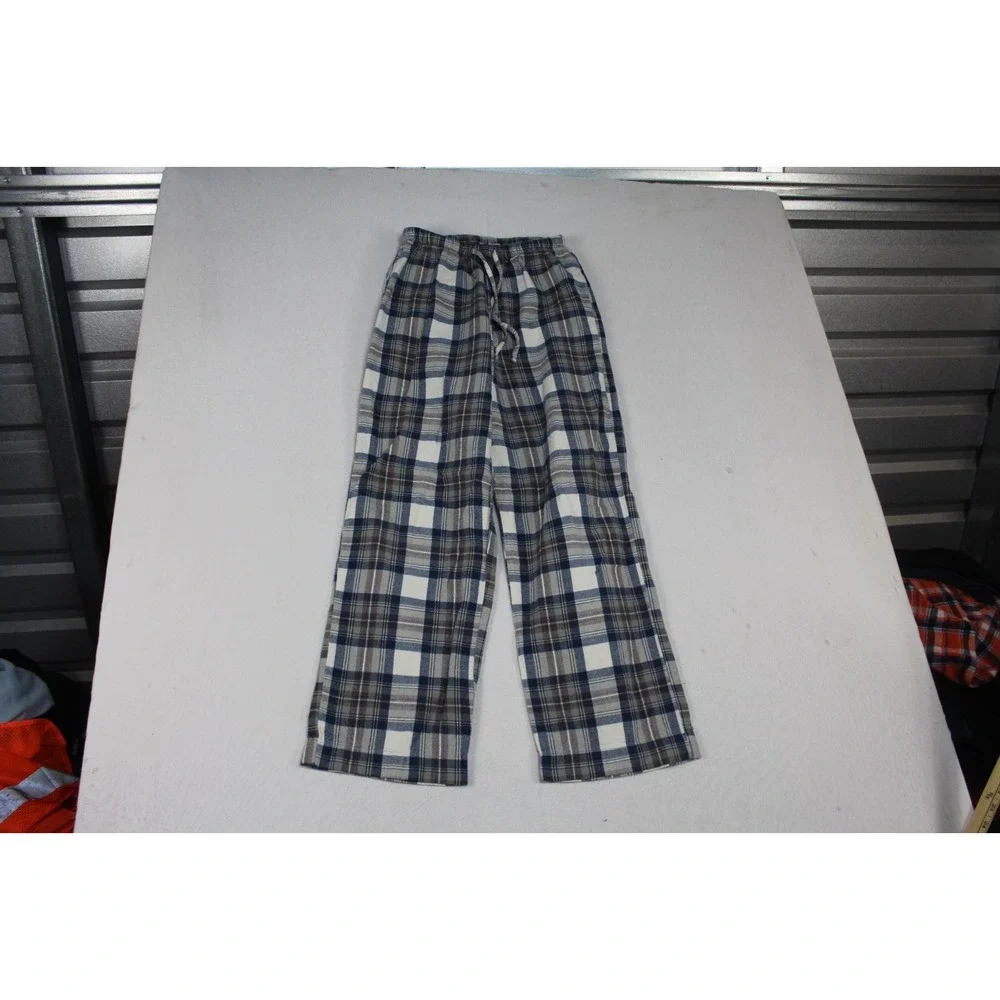 L.L. Bean Men Gray Pajama Pants Casual Sleepwear Size XS